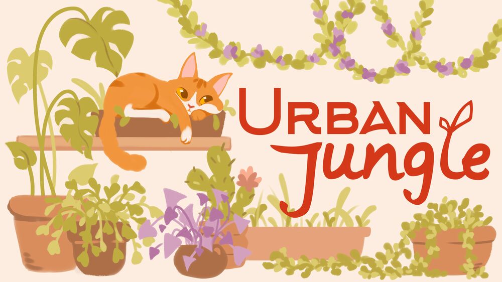 Urban Jungle: in arrivo il puzzle game cozy e casalingo